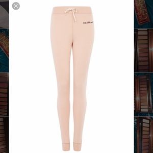 Light Pink/Cream Topshop “Wild Heart” Joggers